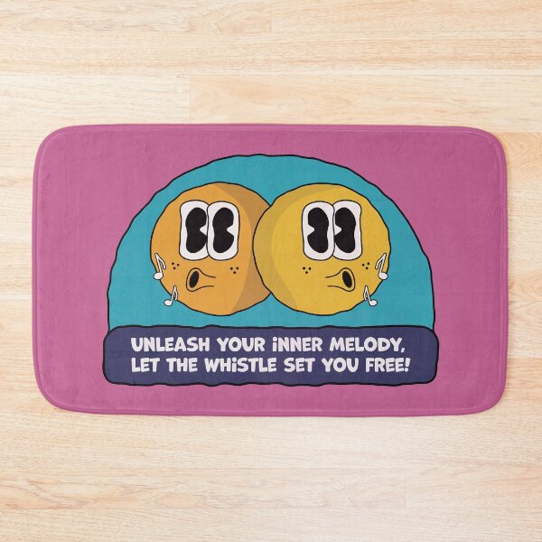 Item preview, Whistle! - Whistling Cartoon Characters designed and sold by VibeInkDesign.