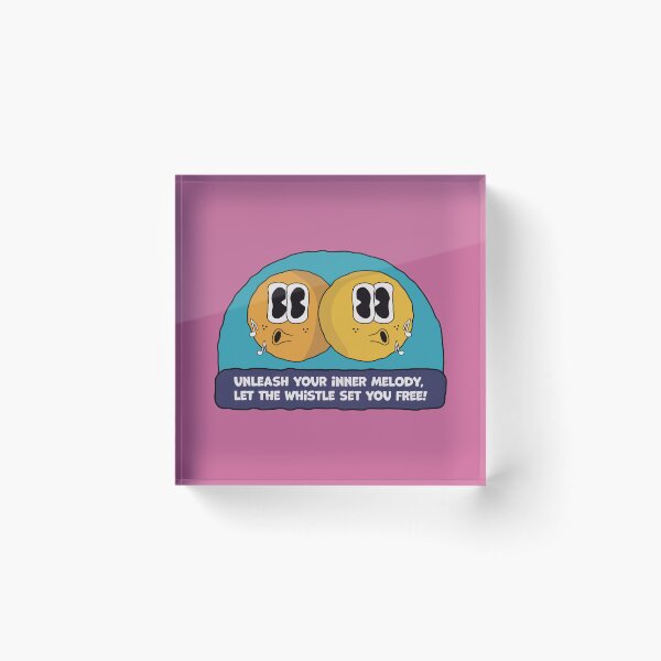 Item preview, Whistle! - Whistling Cartoon Characters designed and sold by VibeInkDesign.