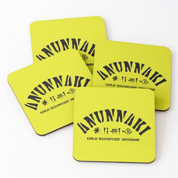 Item preview, ANUNNAKI GOLD RECOVERY DIVISION. BLACK. designed and sold by 5hertz.
