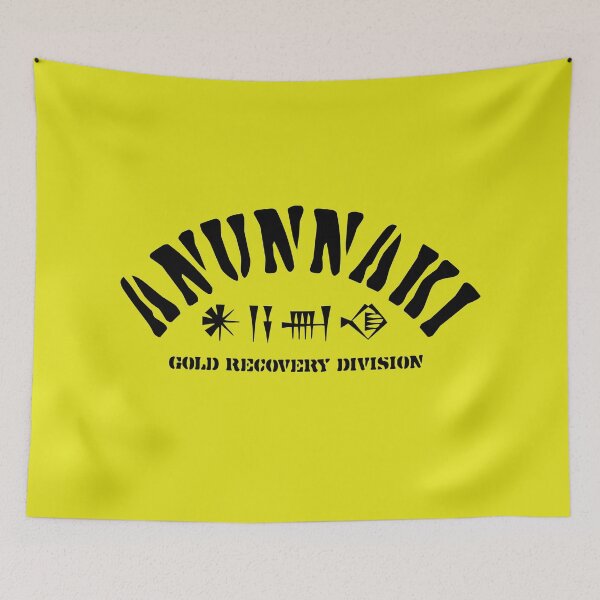 Item preview, ANUNNAKI GOLD RECOVERY DIVISION. BLACK. designed and sold by 5hertz.