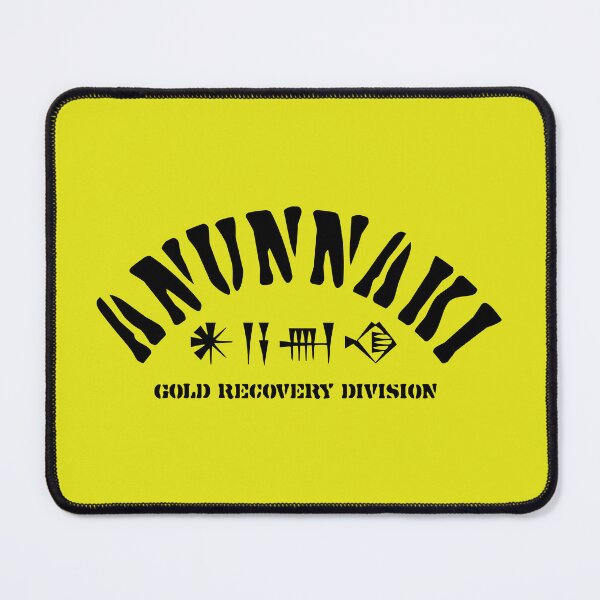 Item preview, ANUNNAKI GOLD RECOVERY DIVISION. BLACK. designed and sold by 5hertz.