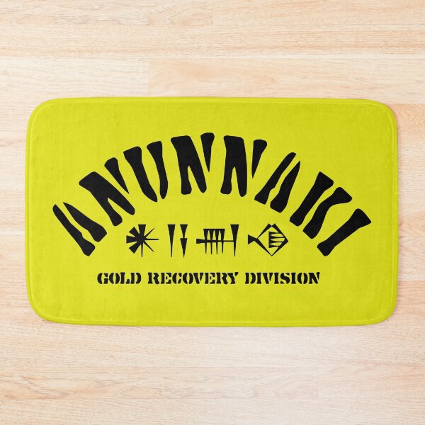 Item preview, ANUNNAKI GOLD RECOVERY DIVISION. BLACK. designed and sold by 5hertz.