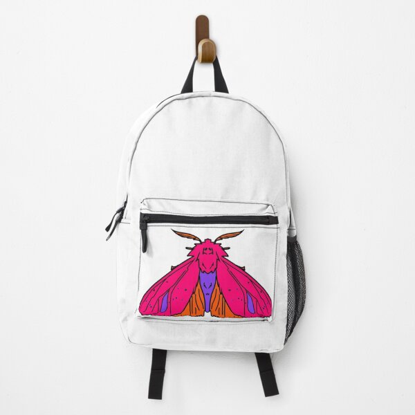 Item preview, Pink Tiger Moth designed and sold by Arsenic-Arts.