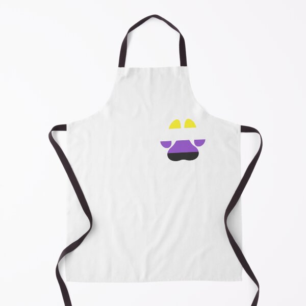 Item preview, Nonbinary Pride Paw LGBTQ+ designed and sold by GenericAssShop.