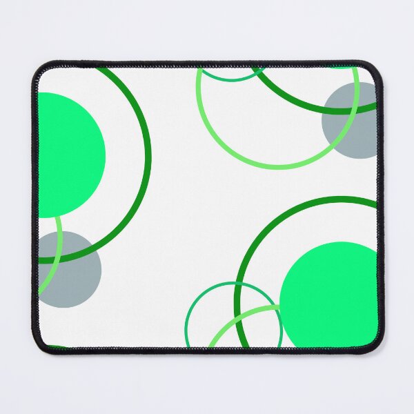 Item preview, green circles designed and sold by Yesskathe.