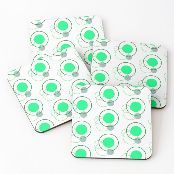 Item preview, green circles designed and sold by Yesskathe.