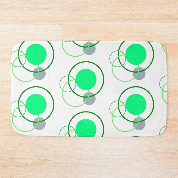 Item preview, green circles designed and sold by Yesskathe.
