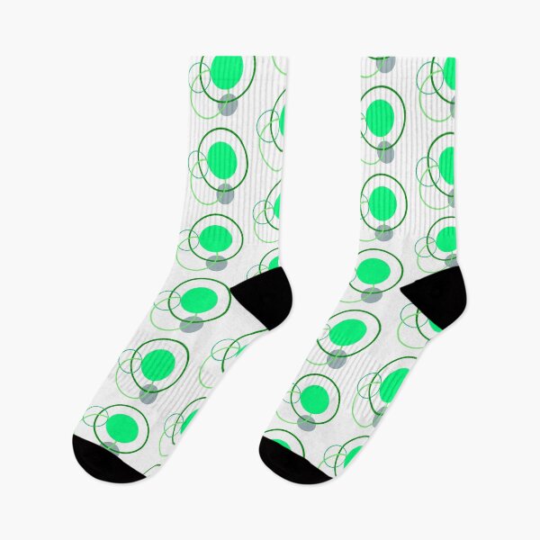 Item preview, green circles designed and sold by Yesskathe.