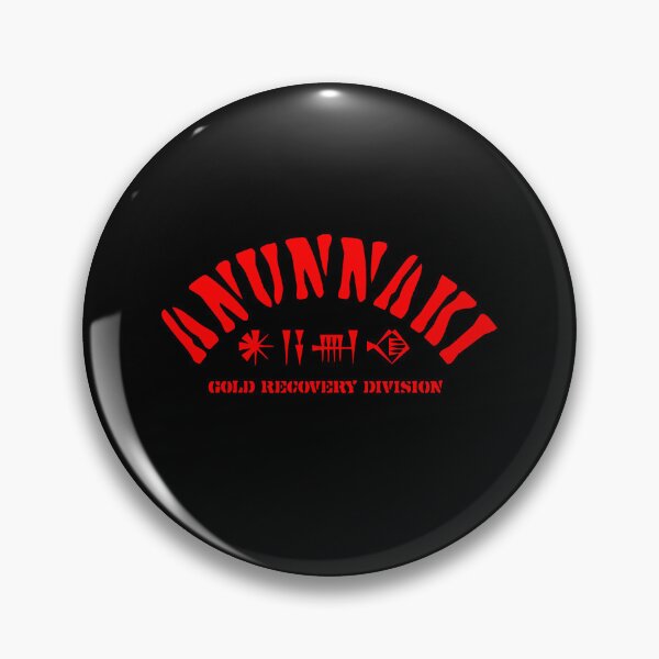 Item preview, ANUNNAKI GOLD RECOVERY DIVISION. RED. designed and sold by 5hertz.