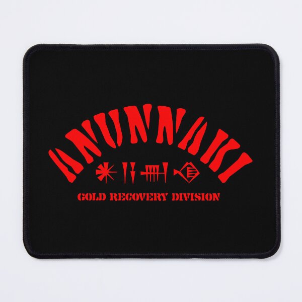 Item preview, ANUNNAKI GOLD RECOVERY DIVISION. RED. designed and sold by 5hertz.