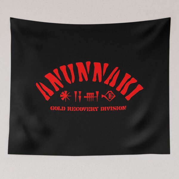 Item preview, ANUNNAKI GOLD RECOVERY DIVISION. RED. designed and sold by 5hertz.