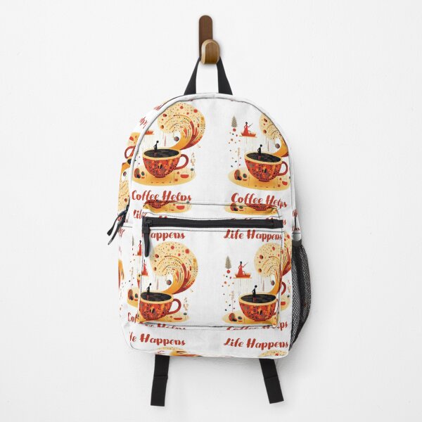 Item preview, Life Happens, Coffee Helps designed and sold by Jaro90.