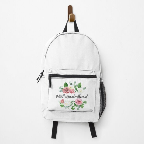 Item preview, Disillusioned Millennial pink floral designed and sold by Mermama-House.