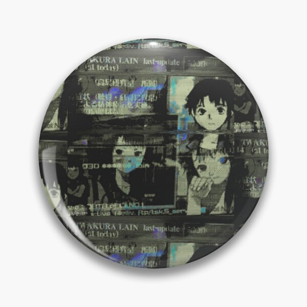 Item preview, Lain Cybercore Collage designed and sold by MKCreationss.