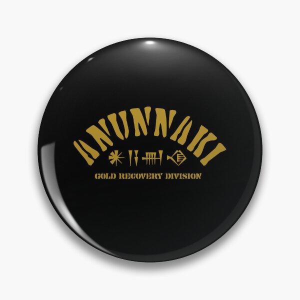 Item preview, ANUNNAKI GOLD RECOVERY DIVISION. GOLD ish... designed and sold by 5hertz.