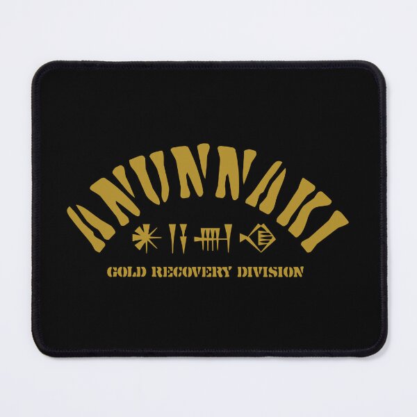 Item preview, ANUNNAKI GOLD RECOVERY DIVISION. GOLD ish... designed and sold by 5hertz.
