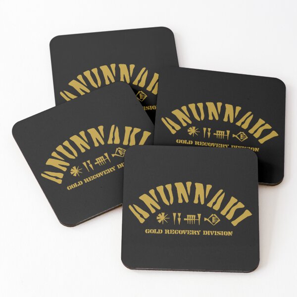 Item preview, ANUNNAKI GOLD RECOVERY DIVISION. GOLD ish... designed and sold by 5hertz.