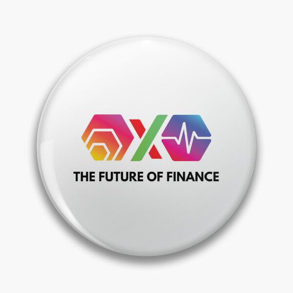 Item preview, The Future of Finance Hex, PulseX, PulseChain (Black) designed and sold by OnlyHexFans.