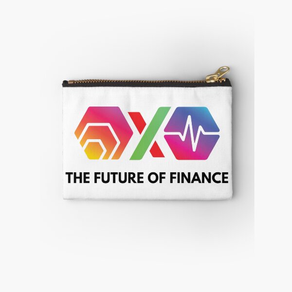 Item preview, The Future of Finance Hex, PulseX, PulseChain (Black) designed and sold by OnlyHexFans.