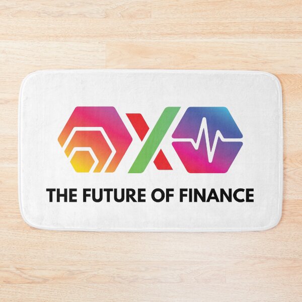 Item preview, The Future of Finance Hex, PulseX, PulseChain (Black) designed and sold by OnlyHexFans.