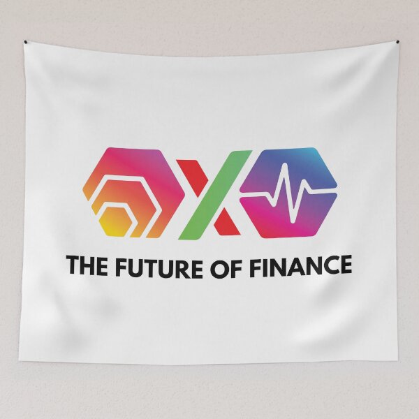 Item preview, The Future of Finance Hex, PulseX, PulseChain (Black) designed and sold by OnlyHexFans.