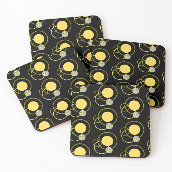Item preview, yellow circles designed and sold by Yesskathe.
