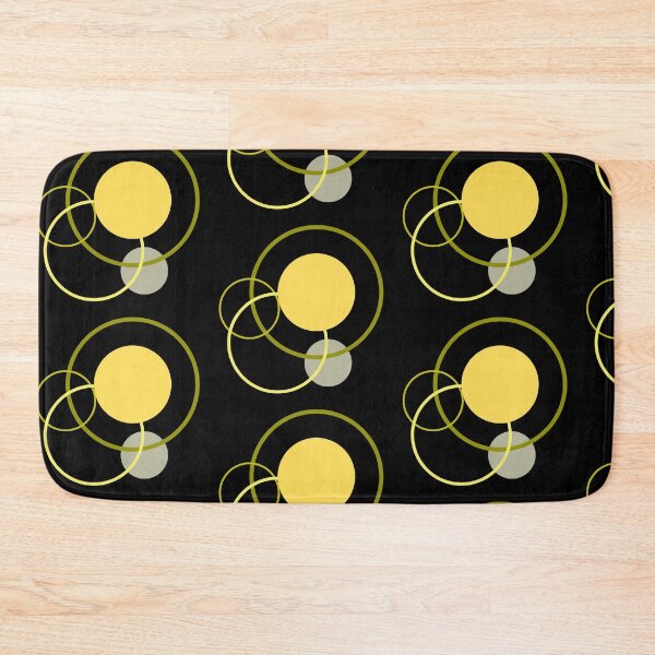 Item preview, yellow circles designed and sold by Yesskathe.
