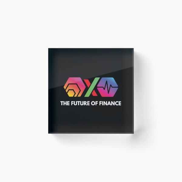 Item preview, The Future of Finance Hex, PulseX, PulseChain (White) designed and sold by OnlyHexFans.