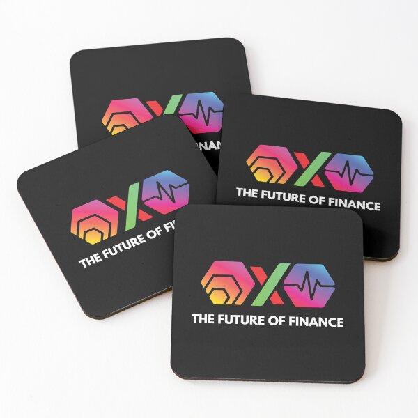 Item preview, The Future of Finance Hex, PulseX, PulseChain (White) designed and sold by OnlyHexFans.