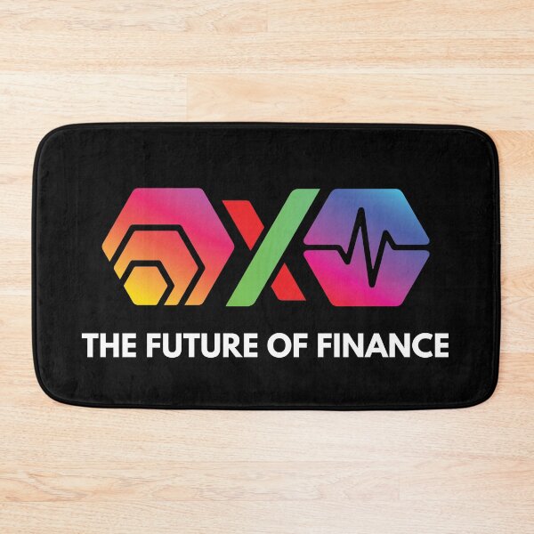 Item preview, The Future of Finance Hex, PulseX, PulseChain (White) designed and sold by OnlyHexFans.