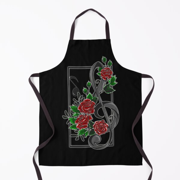 Item preview, Clef Note - Garden Of Roses - Treble - Music designed and sold by RoninUnknown.