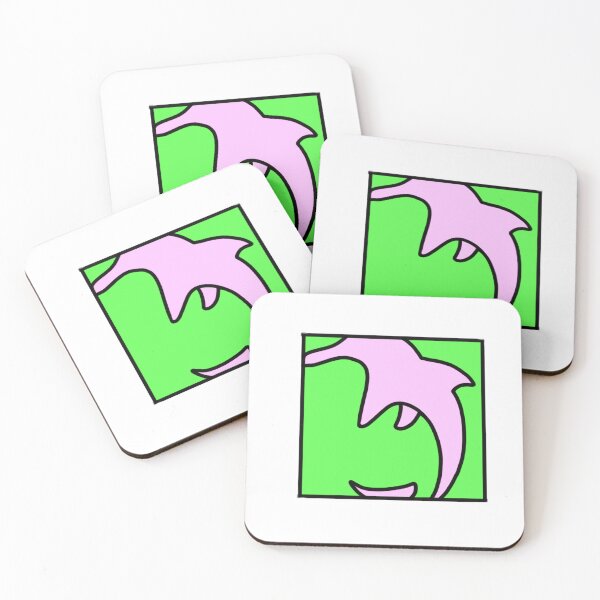 Item preview, Pink dolphin designed and sold by Julitospace.
