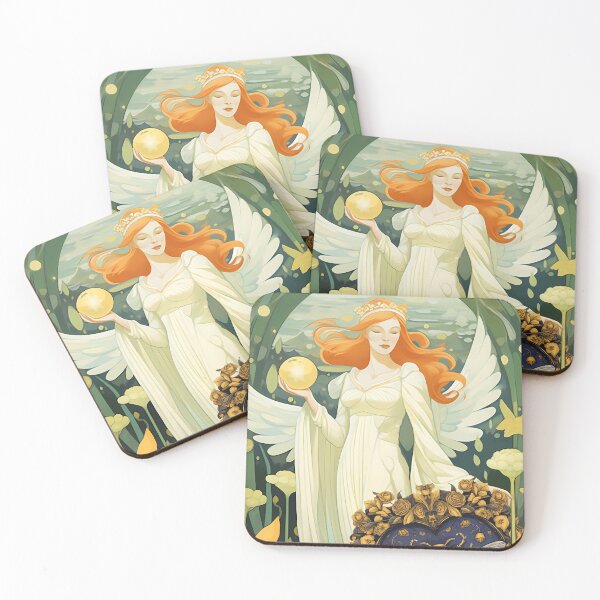 Item preview, Lunar Halo Tarot: The Empress designed and sold by lunarhalomedia.
