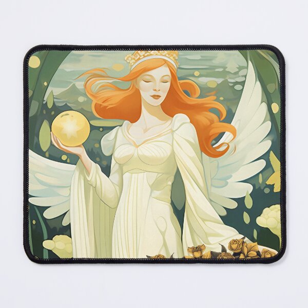 Item preview, Lunar Halo Tarot: The Empress designed and sold by lunarhalomedia.