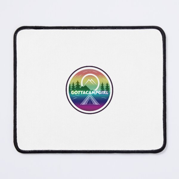 Item preview, Gottacampgirl Pride Merch designed and sold by KBNArt.