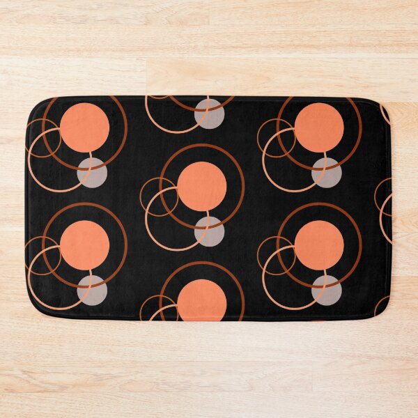 Item preview, orange circles designed and sold by Yesskathe.