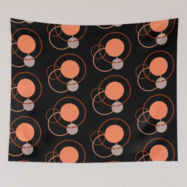 Item preview, orange circles designed and sold by Yesskathe.