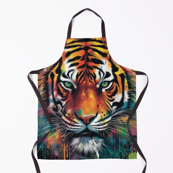 Item preview, Abstract Tigger designed and sold by DLADigitalArt.