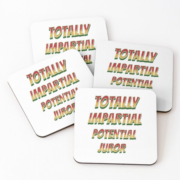 Item preview,  Totally Impartial Potential Juror Humor Women Men designed and sold by H-ALPHA.