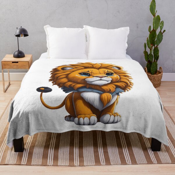 Item preview, Lion with a cape designed and sold by SnapMood.