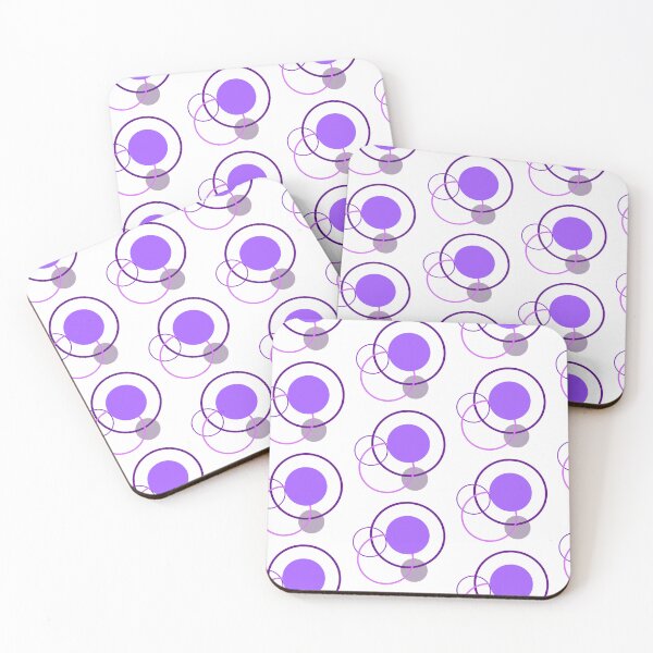 Item preview, purple circles designed and sold by Yesskathe.