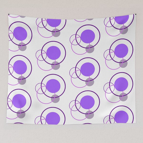 Item preview, purple circles designed and sold by Yesskathe.