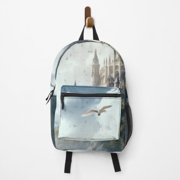 Item preview, Menacing Castle: A Beautiful and Haunting Print designed and sold by MaisiePumpkin.