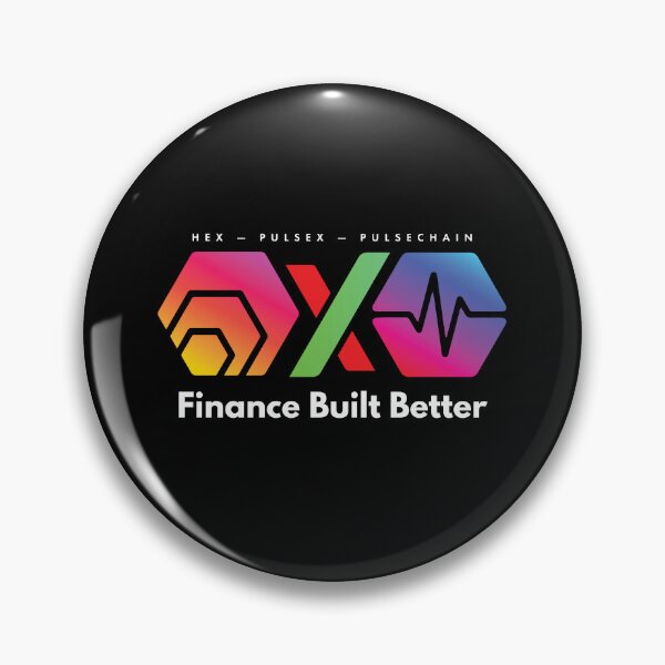 Item preview, Finance Built Better Hex, PulseX, PulseChain (White) designed and sold by OnlyHexFans.