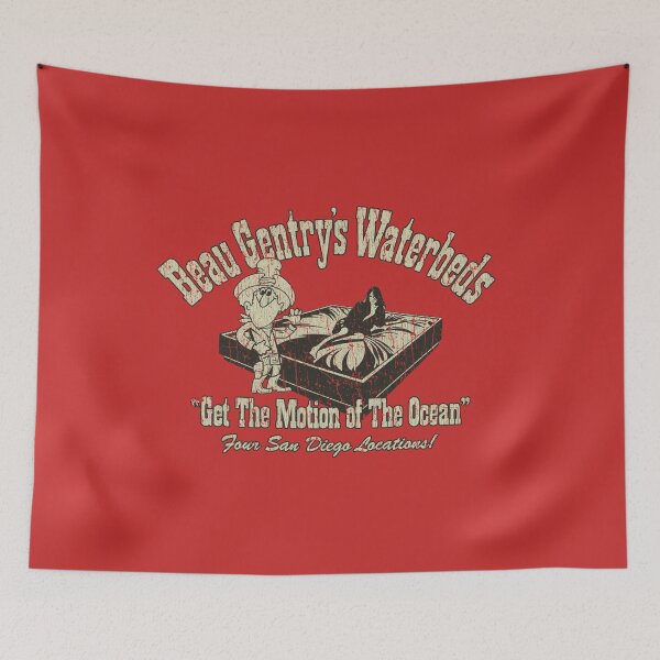 Item preview, Beau Gentry’s Waterbeds 1973 designed and sold by AstroZombie6669.
