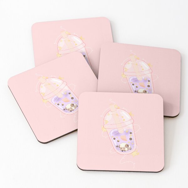 Item preview, Kawaii Boba Zodiac Aries Cute Ram Constellation Design  designed and sold by lydiaamalloww.