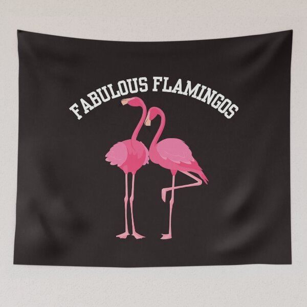 Item preview, Fabulous Flamingos designed and sold by TheCatmeow2000.