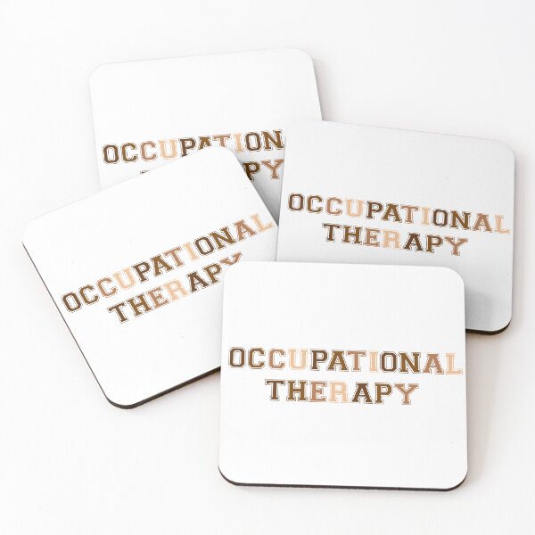 Item preview, Occupational Therapy Brown designed and sold by Allie Rockhill.