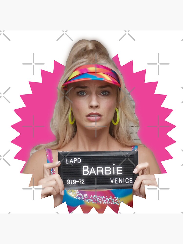 Margot Robbie Barbie 2023  Pin for Sale by CherieArts