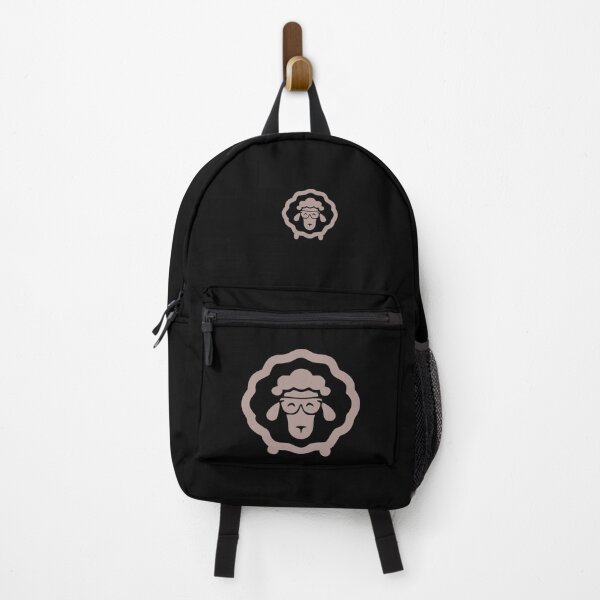 Item preview, Intellectual Sheep (black background) designed and sold by Marlon Oseguera.